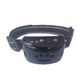 thumbnail image 2 of Flmtop Collier de Contrôle d'Écorce Intelligent Anti-Aboiement en Nylon Rechargeable pour Chiot Noir, 2 of 9