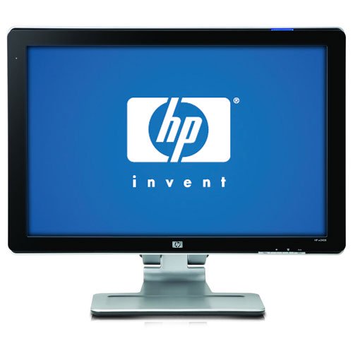 24" HP W2408H WideScreen 1920x1200 VGA HDMI USB LCD Black Monitor