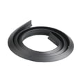 thumbnail image 4 of relayinert Car Wheel Eyebrow Strip 9Ft Flexible Soft Automotive Car Wheel Accessory Mudguard Moulding Protector Black 1.5m, 4 of 6