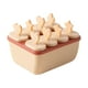 thumbnail image 1 of Herramienta reutilizable para hacer paletas - Gran capacidad 8 paletas Herramienta para paletas para bebés, Molde para helados C, 1 of 2