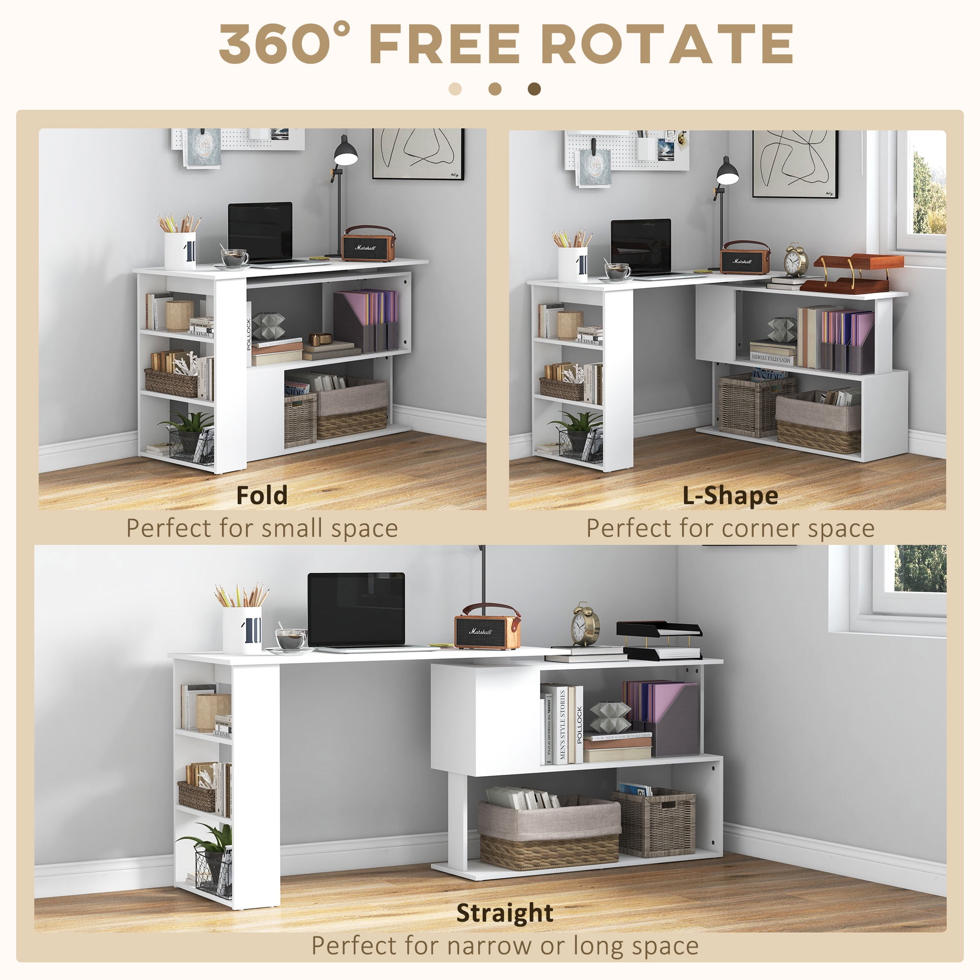 Homcom 2024 360 desk