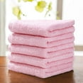 thumbnail image 6 of Fymlhomi Bamboo Washcloths Towel Set 10 Pack Baby Wash Cloth for Bathroom-Hotel-Spa-Kitchen Multi-Purpose Fingertip Towels and Face Cloths 10'' x 10'', 6 of 15