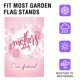 thumbnail image 4 of Happy Mother's Day Garden Flag 12 x 18 Inch Spring Summer Mom Wildflowers Floral Botanical Farmhouse Small Yard Flag Summer Holiday Seasonal Outdoor Outside Decoration, 4 of 6