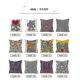 thumbnail image 2 of Funda de almohada de lino con estampado de grafiti de Keith Haring, 2 of 2