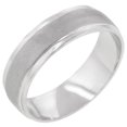 thumbnail image 1 of Kate Bissett R07936NP-V00-08 Genuine Rhodium Plated Eternity Ring in Silvertone- Size 8, 1 of 1