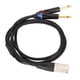 thumbnail image 5 of Divisor XLR Maleto Dual TS Mono Y, adaptador doble de 1/4 de pulgada a convertidor Cable divisor en Y doble de pulgada a XLR macho construido para profesionales, 5 of 8