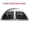 thumbnail image 3 of 2Pcs Car Front Middle Dashboard A/C Air Duct Outlet Vent Assembly for ES350 2007-2009 55660-33200 55660-33900, 3 of 5