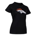 thumbnail image 3 of NFL Playera Aficionado Básica Denver Broncos Negro para Mujer, Talla Chica, 3 of 5