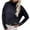 Black, variant on Women's Turtleneck Long Sleeve Sweater Solid Color Sweater Top Oversized Sweaters Fuzzy Chunky Warm Pullover Sweater Khaki S