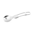 thumbnail image 3 of 2 Pieces Stainless Steel Foldable Spoon Fork Hiking Camping Cook Picnic Tableware, 3 of 4