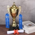 thumbnail image 4 of Award Ribbons,1st 2nd 3rd 4th 5th 6th Place Prize Medal Ribbon with Event Card & Rope, Multicolor 108 Pcs, 4 of 7
