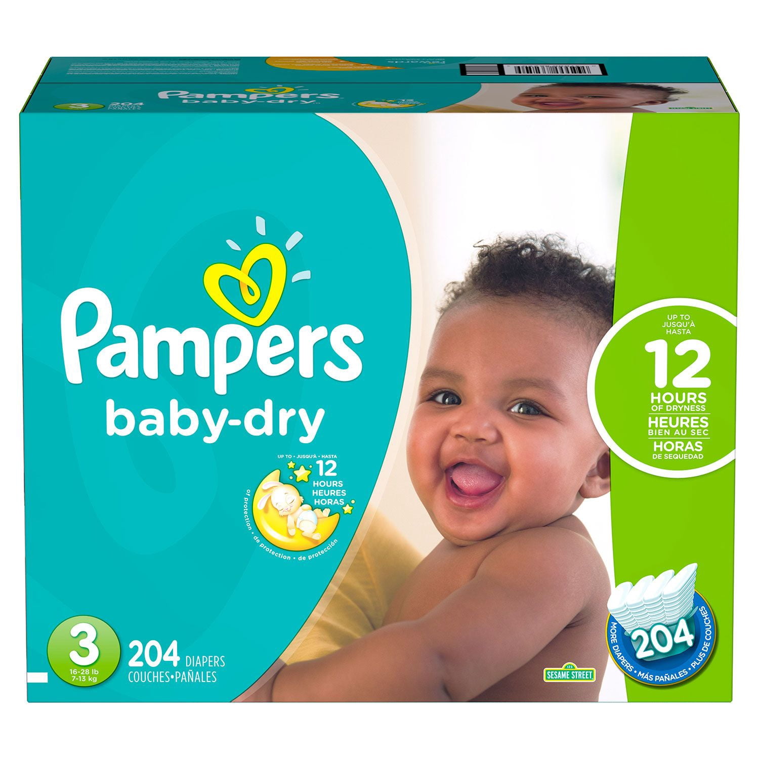 pampers 7 plus