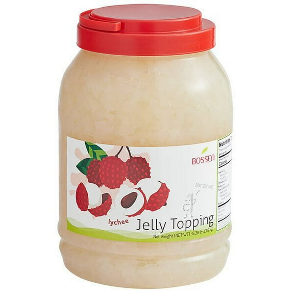 Bossen 8.38 lb. Lychee Jelly Topping