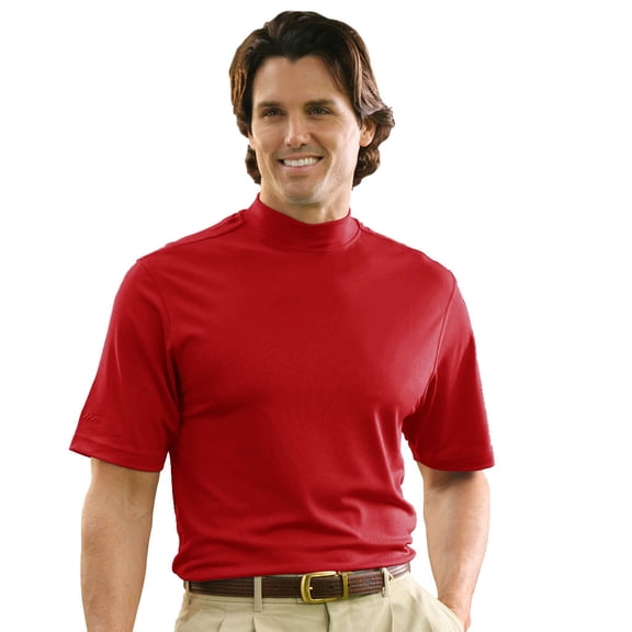 Monterey Club Men's Solid Dry Swing T-Shirt #1172