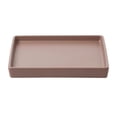 thumbnail image 1 of Bandeja de goteo cuadrada for macetas, platillo grande de cerámica for plantas, ideal for jardinería en casa o oficina., 1 of 4