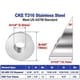 thumbnail image 3 of 50 Pack Stainless Steel 1/4In 30 Degree Angle Beveled Washer for 1/8In to 3/16In Deck Cable Railing T316 Marine Grade, 3 of 5