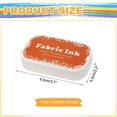 thumbnail image 2 of Uxcell Stamp Ink Pad, 2.2x3.7 Inch Fallen Leaves Washable Craft Finger Stamps Pad for Paper Wood Fabric Inkpad DIY Card Making, 2 of 7