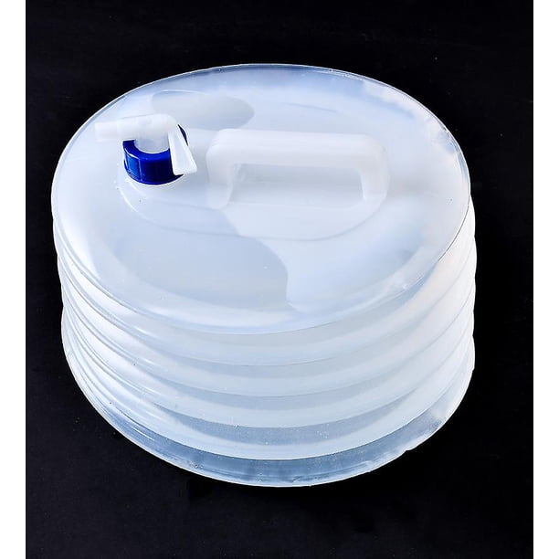 Collapsible water bottle with collapsible water tank for camping, climbing, survival, 15 l
