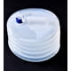 thumbnail image 1 of Collapsible water bottle with collapsible water tank for camping, climbing, survival, 15 l, 1 of 5