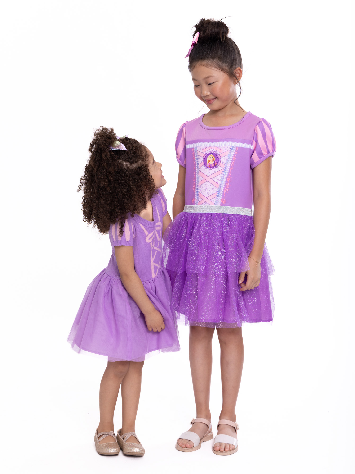 Disney's Rapunzel Girls Princess Cosplay Dress, Sizes 4-16 - image 3 of 14