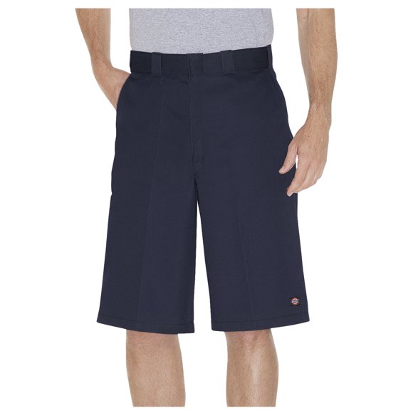 Dickies Mens 13 Loose Fit Multi-Use Pocket Work Shorts, 34, Dark Navy