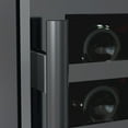 thumbnail image 3 of Avallon Awc242dzlh 24" Wide 45 Bottle Capacity Dual Zone Wine Cooler - Panel Ready Glass, 3 of 7