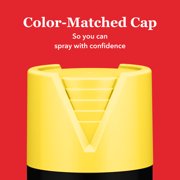 Krylon COLORmaxx Paint + Primer, Gloss, Sun Yellow, 12 oz