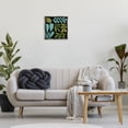 thumbnail image 4 of Stupell Industries Contemporary Varied Leaves Collage Gray Floating Frame Canvas Art, 18 x 18, by Cheryl Warrick, 4 of 8