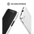 thumbnail image 4 of Ringke Slim Case Compatible with iPhone XS, Lightweight Thin Soft Premium Coating Cover - White, 4 of 7