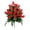 A, variant on Bradem Artificial Rose Bouquet for Cemetery Decoration Memorial Flowers for Loved Ones, #H, Ornament Rose Bouquet, Silk Flower Arrangement, Memorial Flowers, Cemetery Decor, Artificial Floral Bouquet