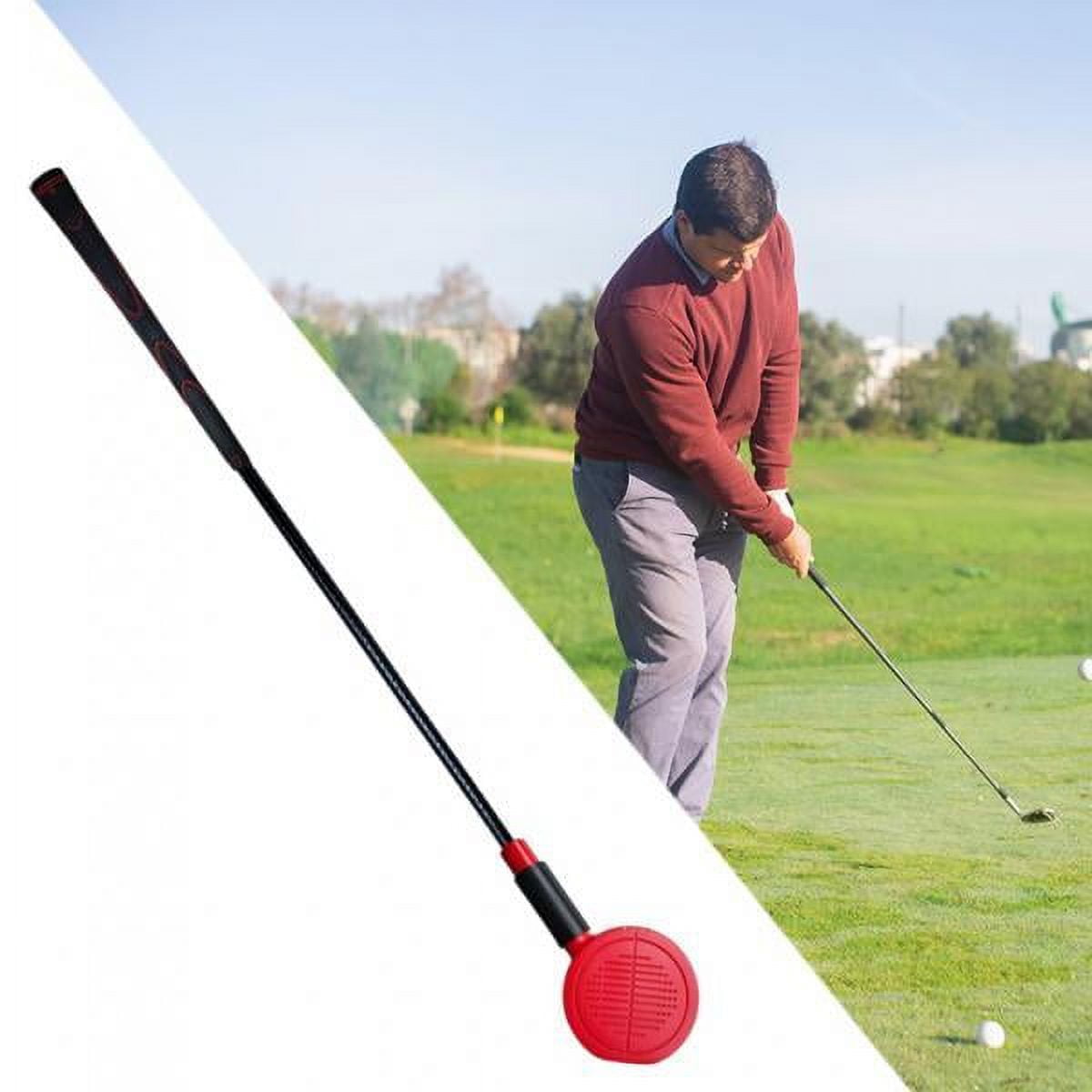 Baoblaze Golf Swing Trainer Comfortable Grip Correct Grip Posture Swing Trainer Stick