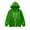 Green, variant on Sopiago Toddler Boys Girls Cute Coat Sweatshirt Color Solid Zip Long Hoodie Top Sleeve Up Kids Jackets For Boys Girls Dark Blue,7-8 Years