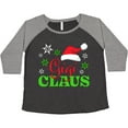 thumbnail image 3 of Inktastic Gigi Claus with Christmas Santa Hat and Snowflakes Women's Plus Size T-Shirt, 3 of 5