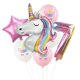 thumbnail image 1 of Vajilla desechable de unicornio, suministros para fiestas de unicornios, vasos y platos de papel, servilletas, decoración de fiesta de cumpleaños de unicornio, Baby Shower Girl Tan Jianjun unisex, 1 of 2