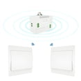 thumbnail image 1 of 110-230V Wireless Light Switch and Receiver Kit Self-powered Switch Remote Control Fixture, 1 of 7