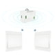 thumbnail image 1 of Interruptor inteligente Interruptor de luz inalámbrico de 110-230V y kit de receptor Interruptor autoalimentado Accesorio de iluminación de control remoto, 1 of 8