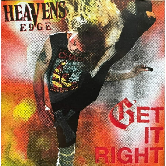 Heavens Edge - Get It Right (CD)