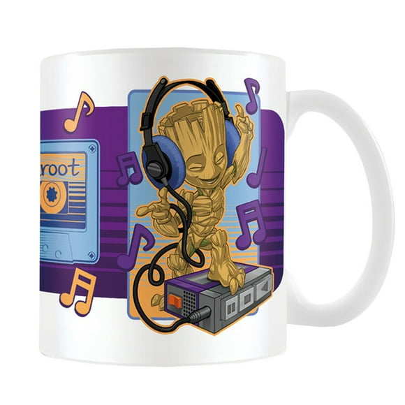 Guardians Of The Galaxy I Am Groot Cassette Mug