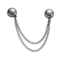 thumbnail image 4 of Pinza para ropa Pinza para ropa para ajustar accesorios multiusos para camisas Aleación negra, 4 of 9