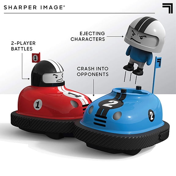 sharper image remote bumper cars