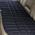 thumbnail image 5 of 12V Heated Seat Cushion for Car Rear - Universal Fit, Overheat Protection & Comfortable Warmth, 5 of 7