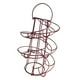 thumbnail image 5 of 2x Dispensador de estante de rodillo con soporte de Skelter de huevo en de 24 huevos de metal moderno BLESIY Estante de alambre de almacenamiento de huevos nuevo caliente, 5 of 8