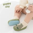 thumbnail image 2 of Baby Slippers Socks Toddler Non-skid Sock Shoes Non Slip Floor Grippers for Boys Girls First Walking 2 Pairs, 2 of 6