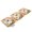 Cream, Pumpkin, Sage, Ochre, variant on Hallway Runner Rug 2'x6', Pumpkins Fall Kitchen Runner Rugs Non-Slip Carpet Mats, Thanksgiving Butterfly Leaves Berry Bedside Rugs Runners Washable Floor Carpet for Bathroom Laundry Room