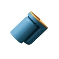 thumbnail image 1 of ZheElen Porte-Brosse à Dents avec Gobelet de Rinçage Boîte de Rangement Sans Perçage Brosse à Dents Innovante et Rinçage pour Adultes Bleu, 1 of 6