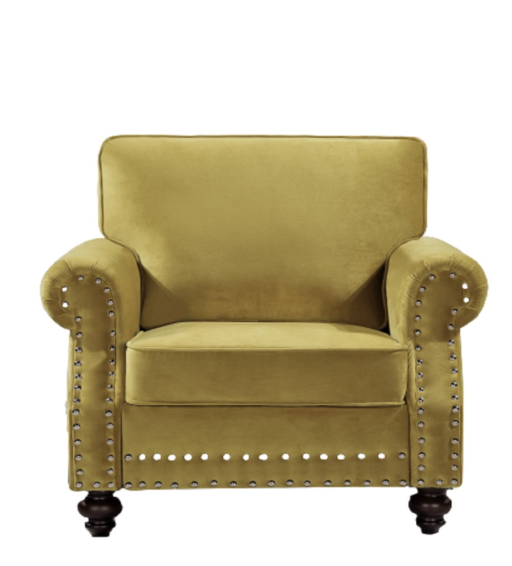 Fegley 37.79'' Wide Tufted Armchair