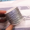 thumbnail image 1 of unbranded Cordón Plateado Para Regalos Y Con Material Resistente Y Ligero Para Transportar, 1 of 8