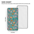 thumbnail image 2 of Cotton Bath Towels for Bathroom - Starfish Seahorse Scallops Microfiber Quick Dry Towels for Body Bath Sheets, Personalized Beach Towel, Soft Shower Towels for Travel Home Beach 27*55in, 2 of 7