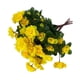 thumbnail image 4 of 4 paquetes de flores artificiales para decoración de rododendros para exteriores. Amarillo, 4 of 9