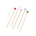 thumbnail image 5 of Cheers.US 100Pcs Disposable Coffee Stir Sticks Heart Shape, Eco Friendly Coffee Stirrers Wood for Hot Drinks, 5 of 7